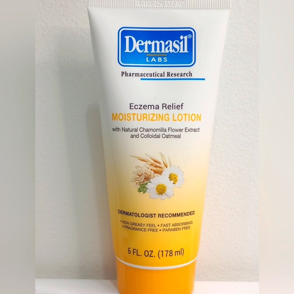 New Dermasil Eczema Relief Body Lotion